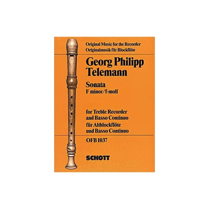 Telemann, Georg Philipp – Sonata F minor
