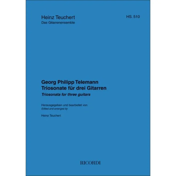 Telemann, Georg Philipp – Triosonate