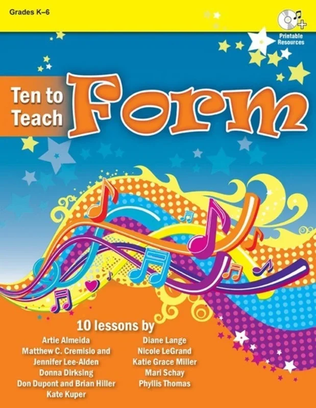 Ten To Teach Form Book/CD-Rom