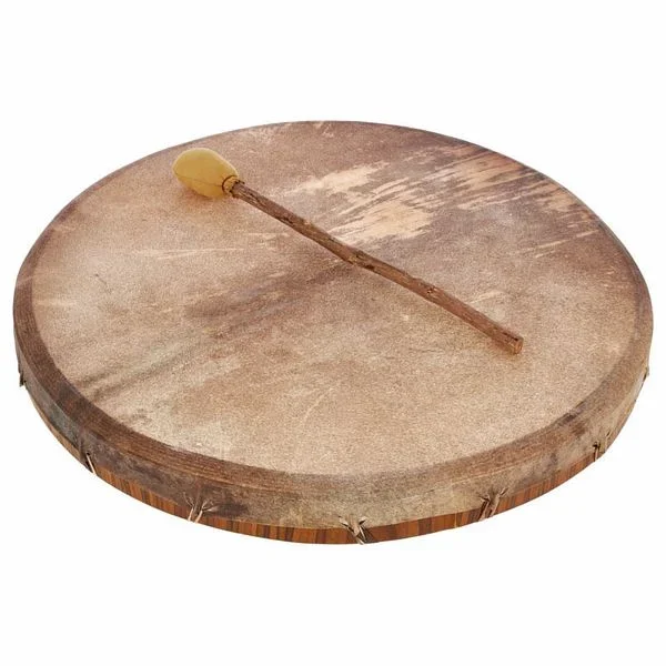 Terre Shaman Drum Goat Skin Shorn 60
