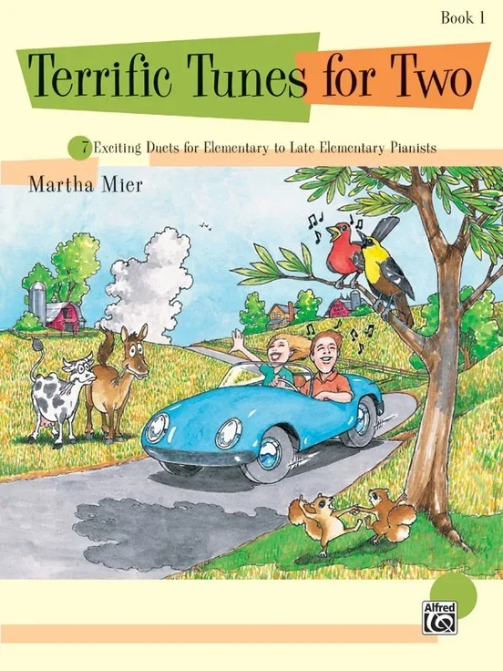 Terrific Tunes For Two Book 1 Piano Duet 1P4H