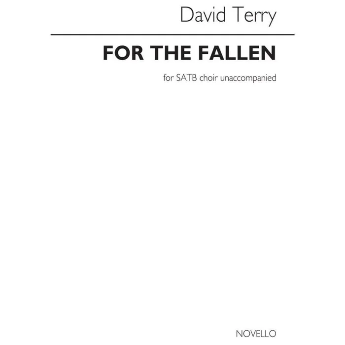 Terry, David – For The Fallen
