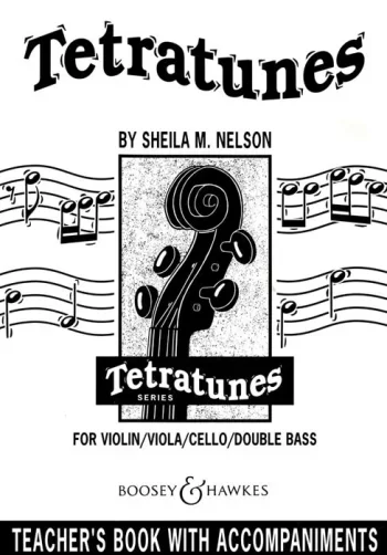 Tetratunes: Piano Accompaniment: Violin, Viola, cello (B&H)