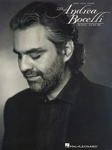 The Andrea Bocelli Song Album – Piano/Vocal/Guitar Songbook