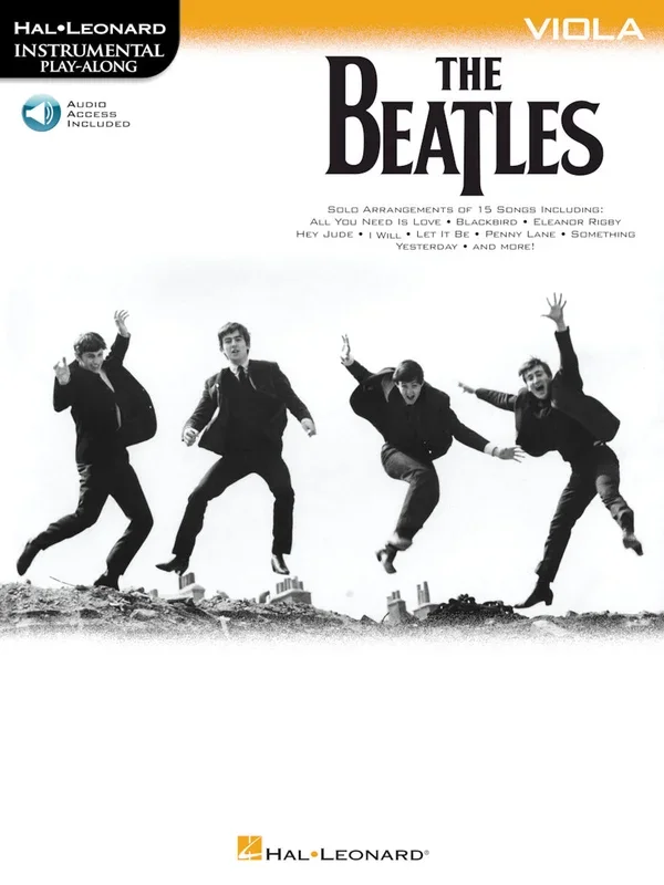 The Beatles – Instrumental Play-Along for Viola