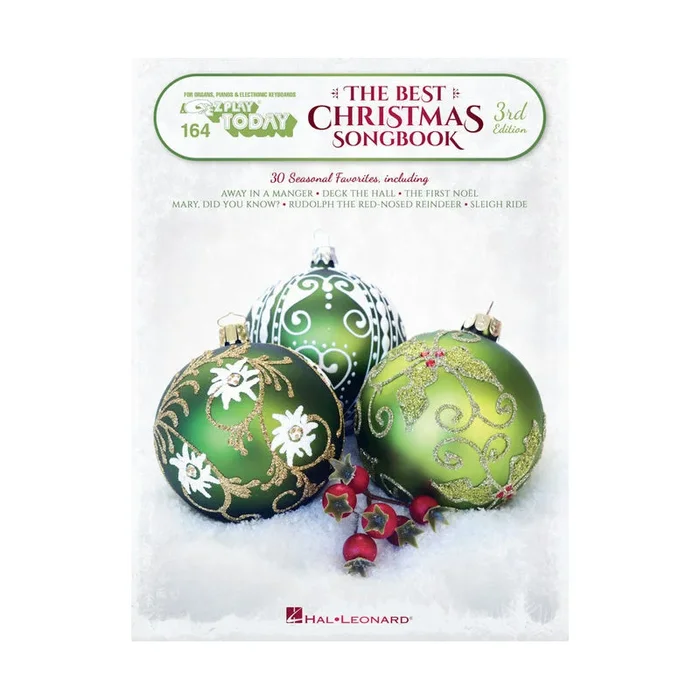 The Best Christmas Songbook – 3rd Edition (Easy Piano)