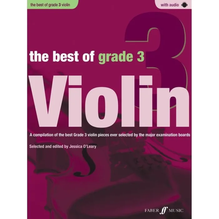 The Best of Grade 3 Violin