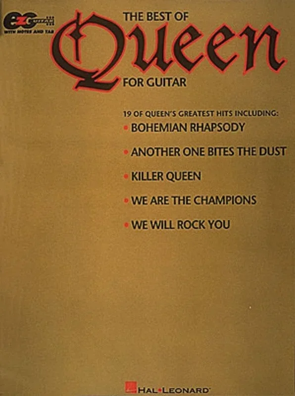 The Best of Queen for Easy Guitar