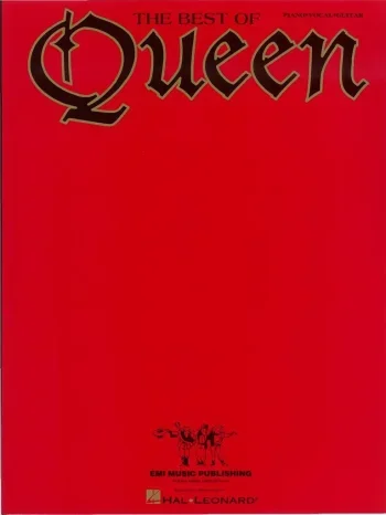 The Best Of Queen: Piano Vocal Guitar