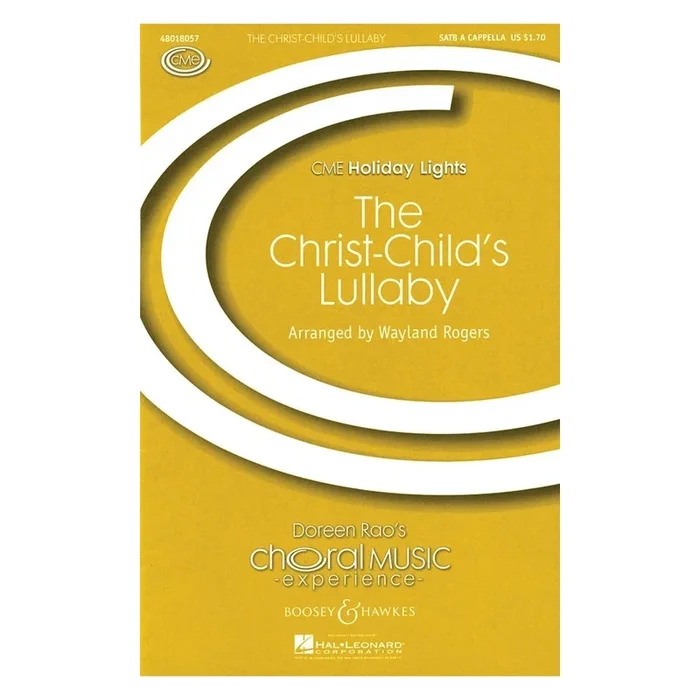 The Christ-Child’s Lullaby