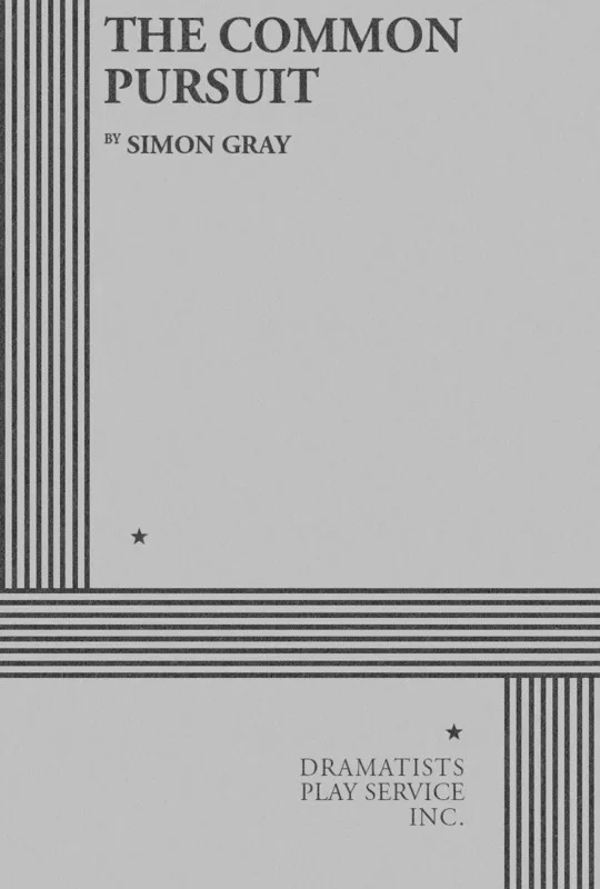 The Common Pursuit Book