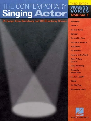 The Contemporary Singing Actor: Revised Woman’s Edition Vol 1