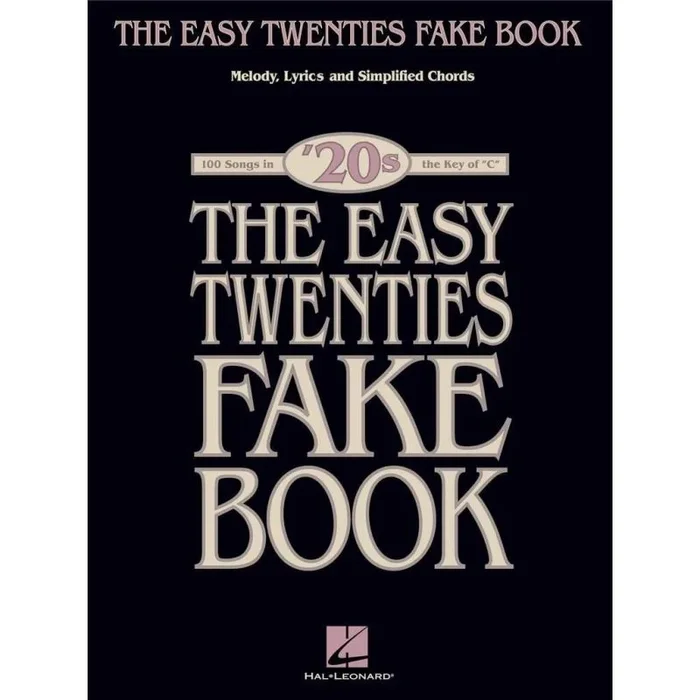 The Easy Twenties Fake Book