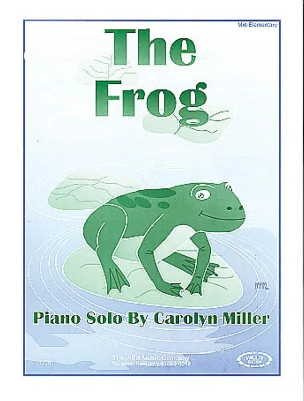 The Frog (Sheet Music)