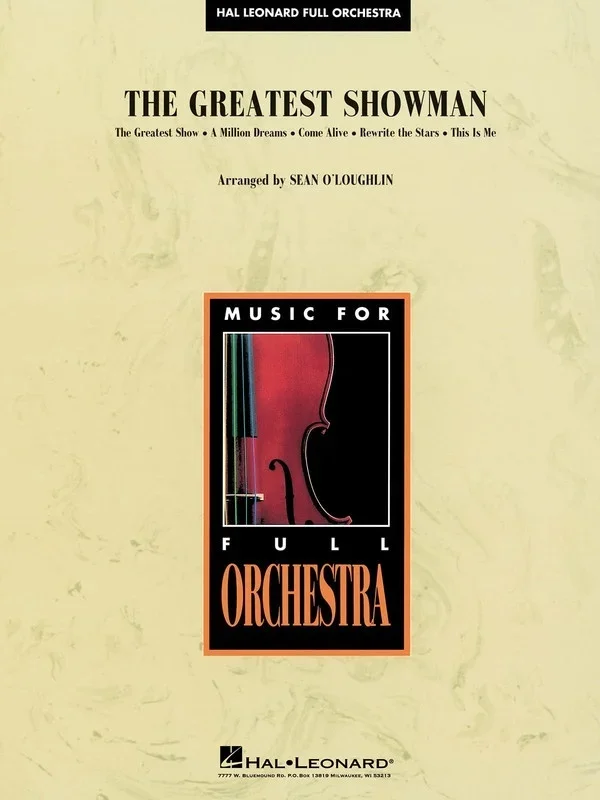 The Greatest Showman Fo4 Score