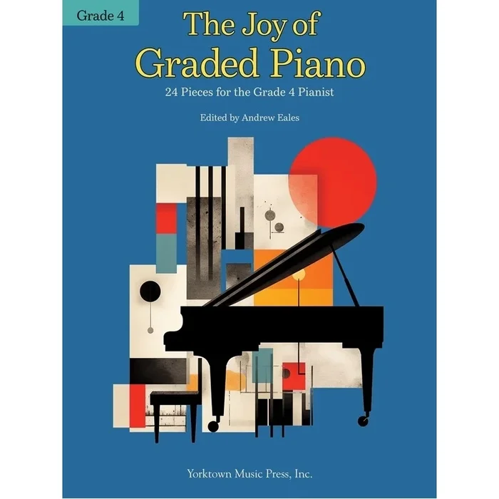 The Joy of Graded Piano – Grade 4