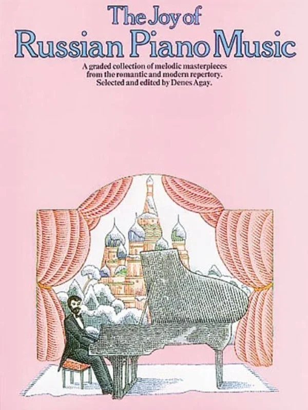 The Joy Of Russian Piano Music (Softcover Book)