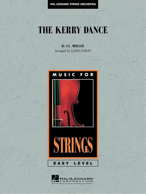 The Kerry Dance: Easy Music For Strings