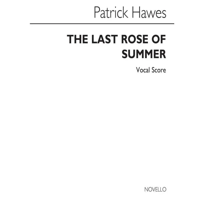 The Last Rose Of Summer