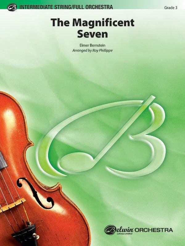 The Magnificent Seven (full/ string orchestra)