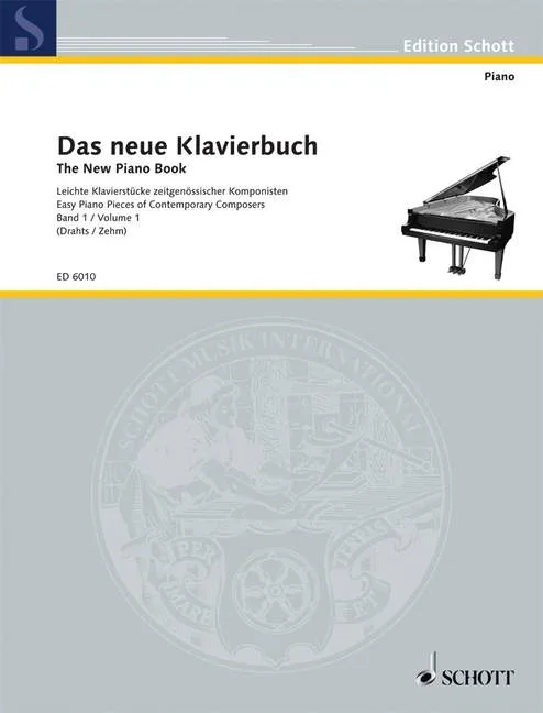 The New Piano Book – Volume 1