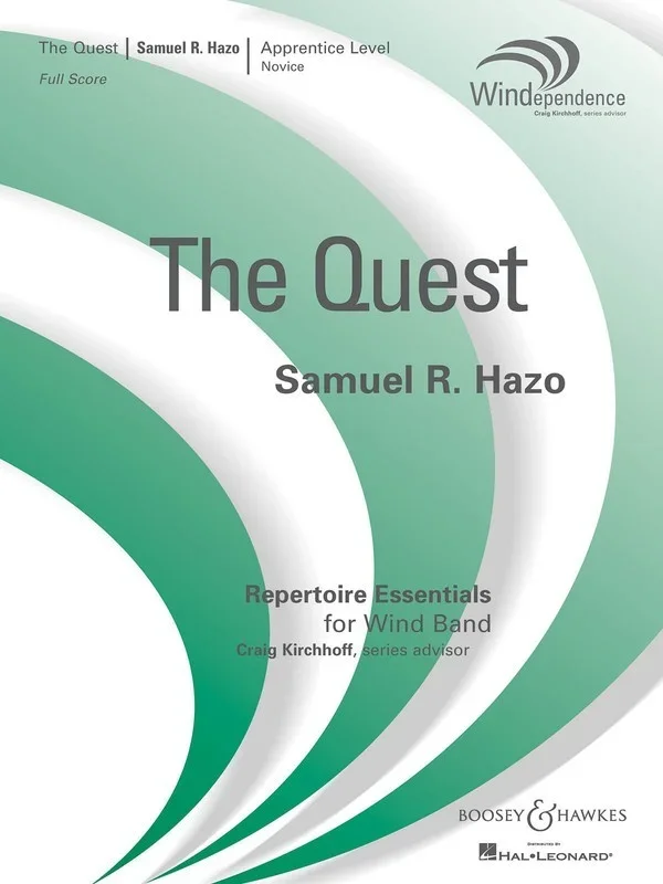 The Quest Full Score Book