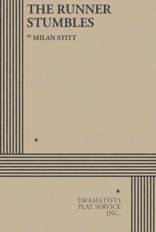 The Runner Stumbles Book