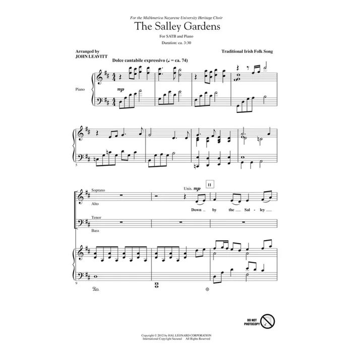 The Salley Gardens