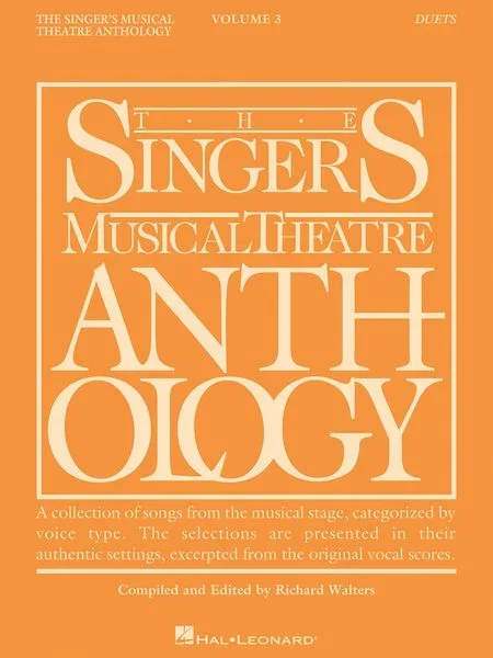 The Singer’s Musical Theatre Anthology – Duets – Volume 3