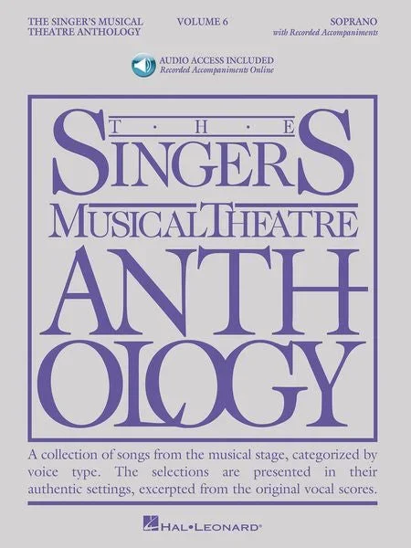 The Singer’s Musical Theatre Anthology – Soprano – Volume 6