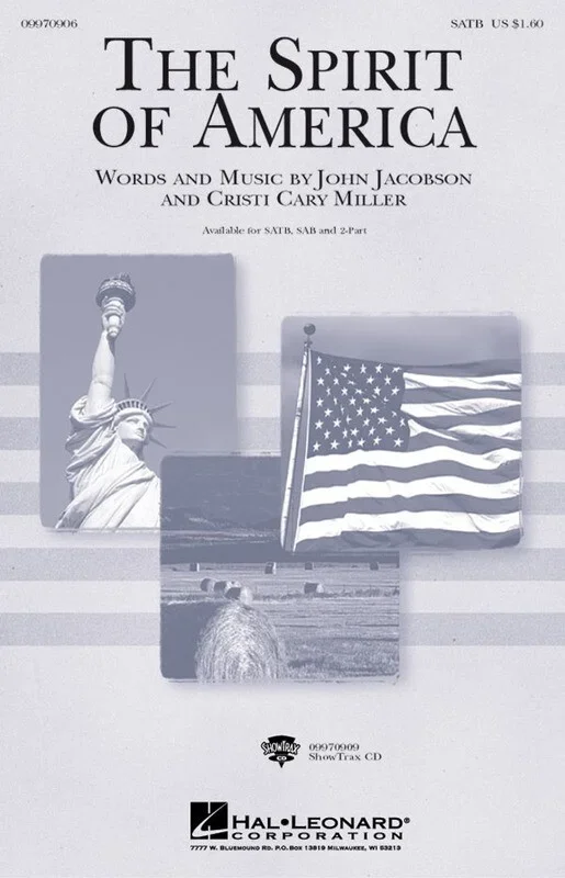 The Spirit Of America SATB (Octavo)