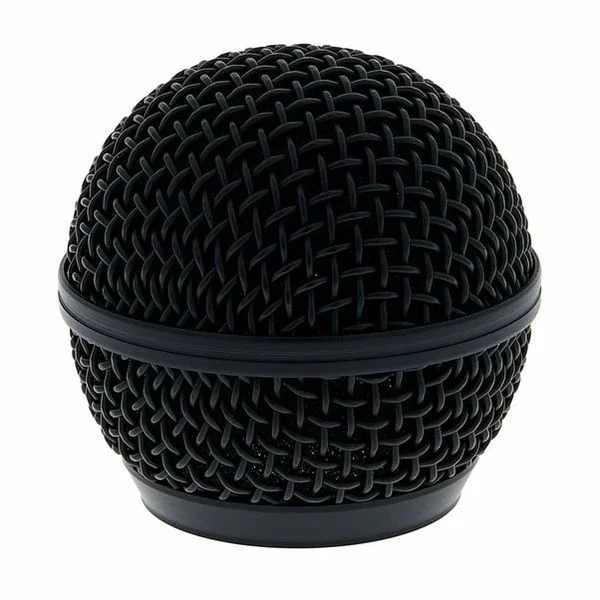 the t.bone SM58 Replacement Screen Black