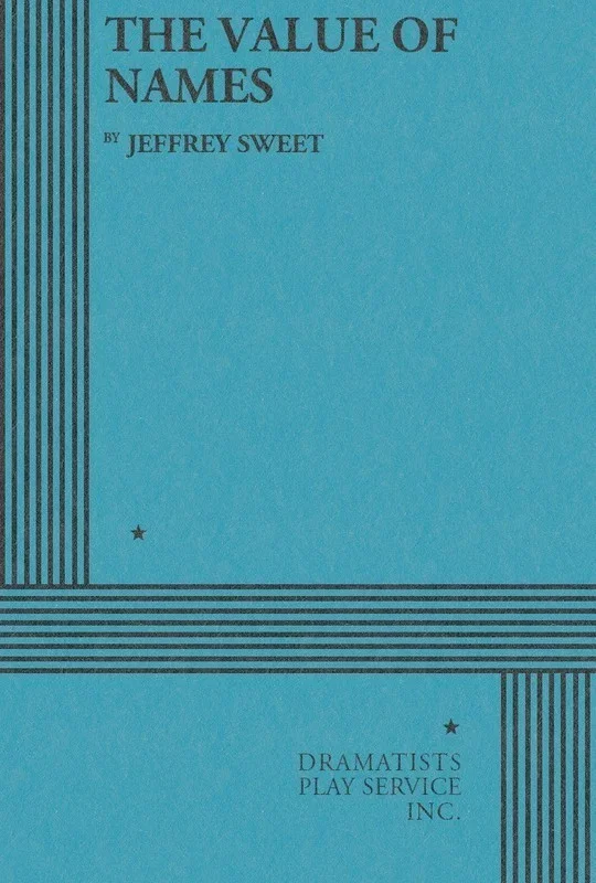 The Value Of Names Book
