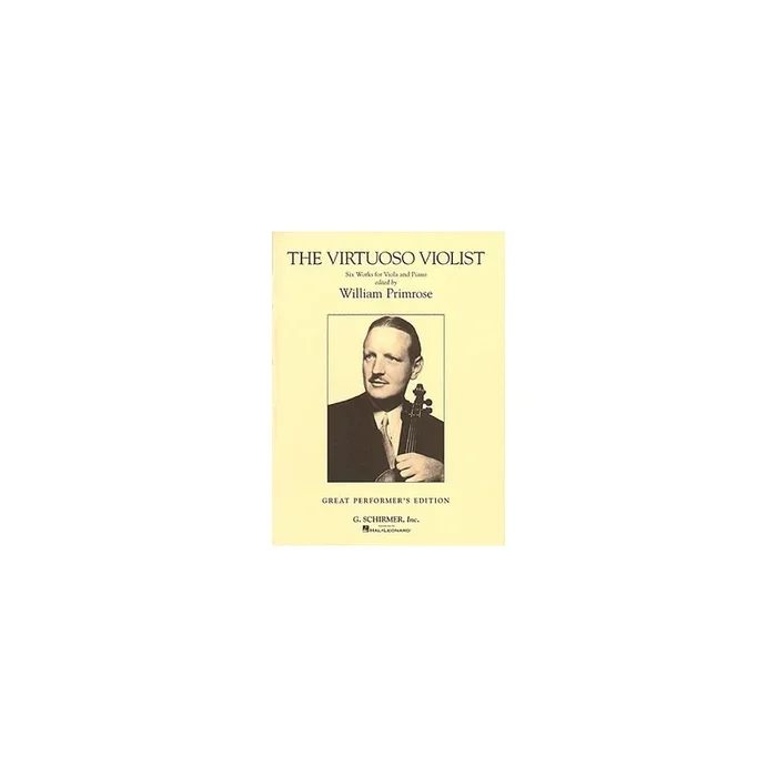The Virtuoso Violist