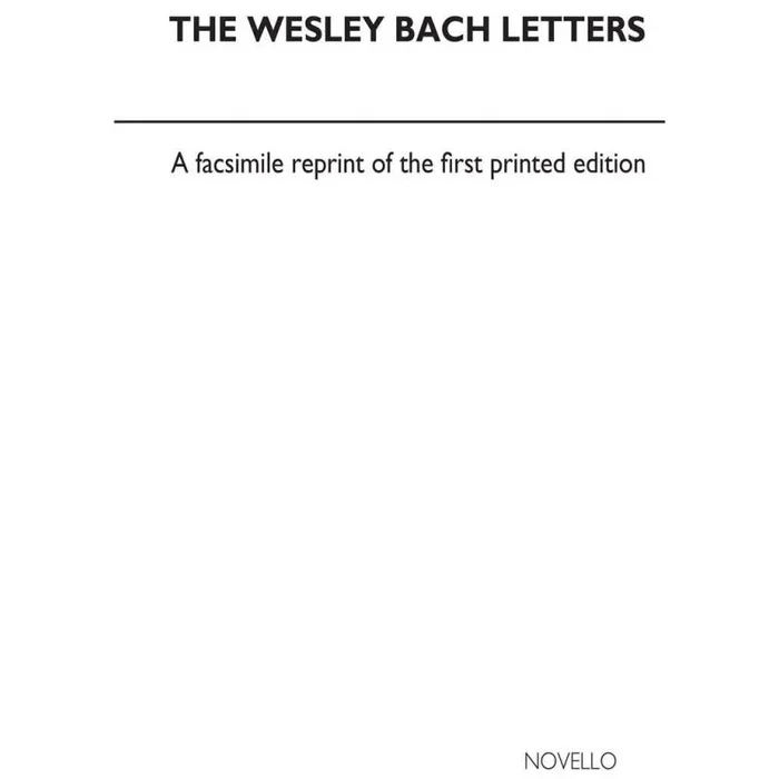 The Wesley Bach Letters