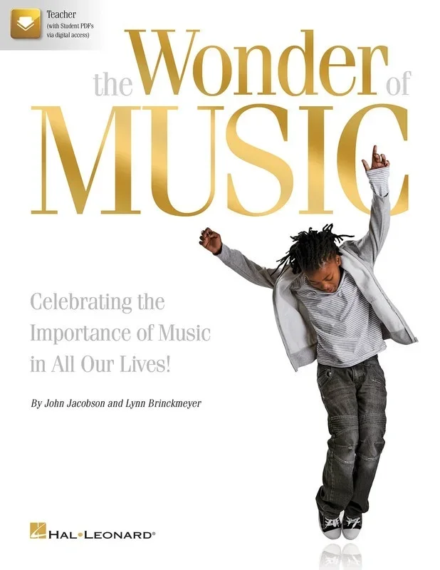 The Wonder Of Music Teacher Book/Online Audio (Softcover Book/Online Media)