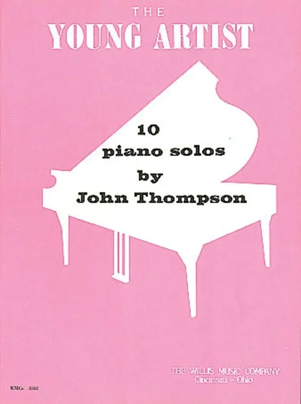 The Young Artist (Softcover Book)