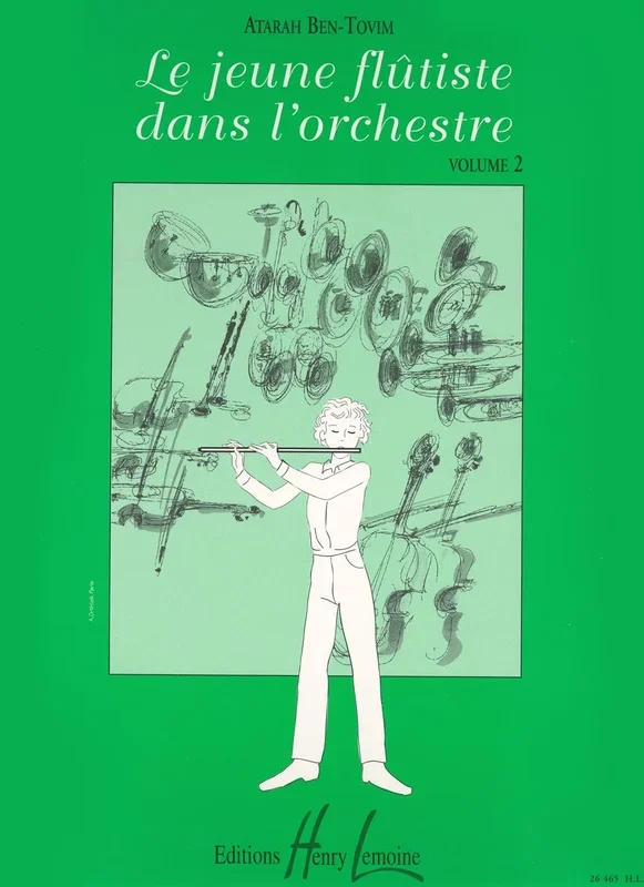 The Young Orchestral Flutist – Volume 2