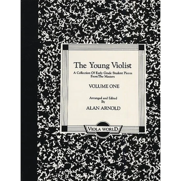 The Young Violist – Volume One