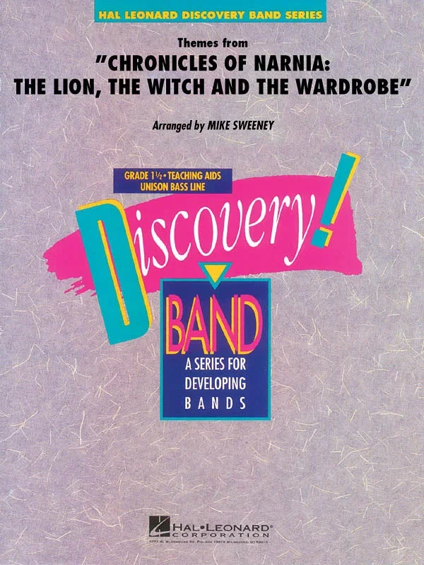 Themes from The Chronicles of Narnia: Discovery Concert Band