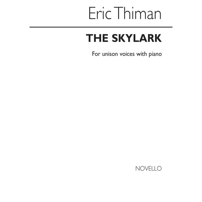 Thiman, Eric – The Skylark