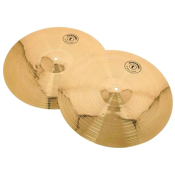 Thomann 16″ Brass Marching Cymbals