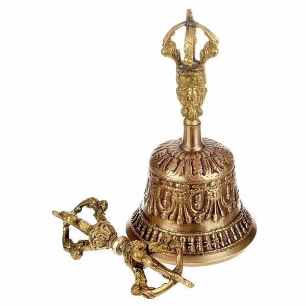 Thomann Tibetan Brass Bell 13,5cm