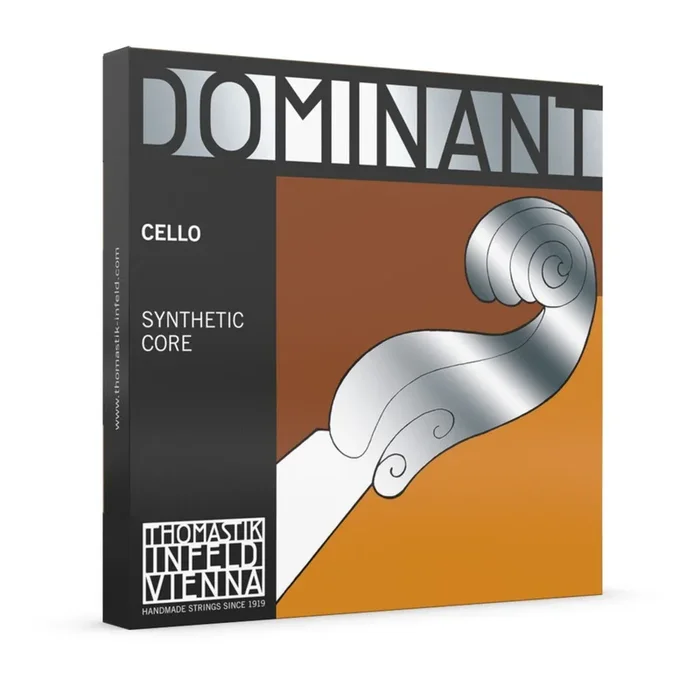 Thomastik 147S Dominant Cello String Set – 4/4 Medium & Heavy Gauges