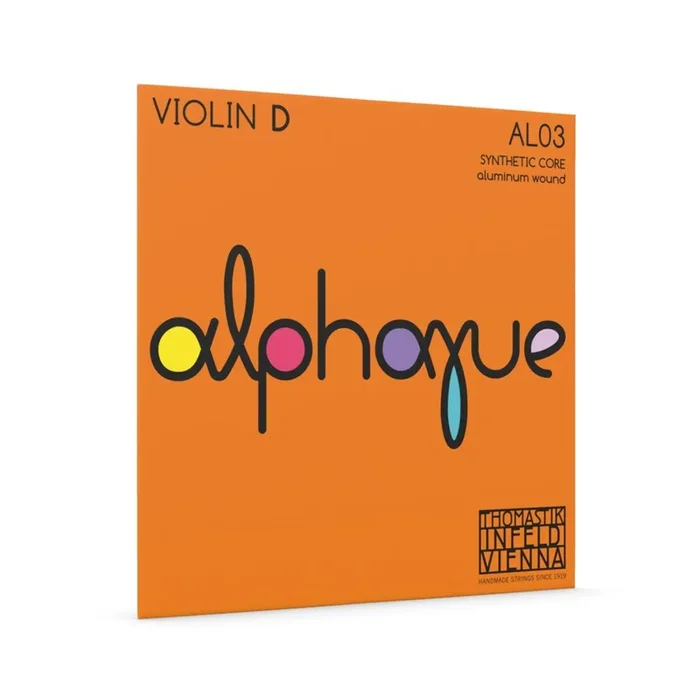 Thomastik AL03 Alphayue Medium ‘D’ String for Violin 4/4, 3/4, 1/2, 1/4, 1/8, 1/16