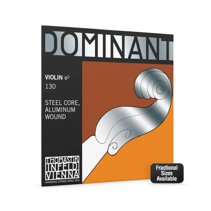 Thomastik Dominant 130Q Violin E String for 1/4 Size
