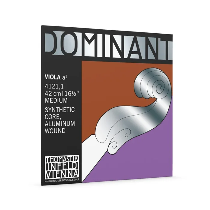Thomastik Dominant Viola A String 42cm Medium Synthetic Core DT4121.1