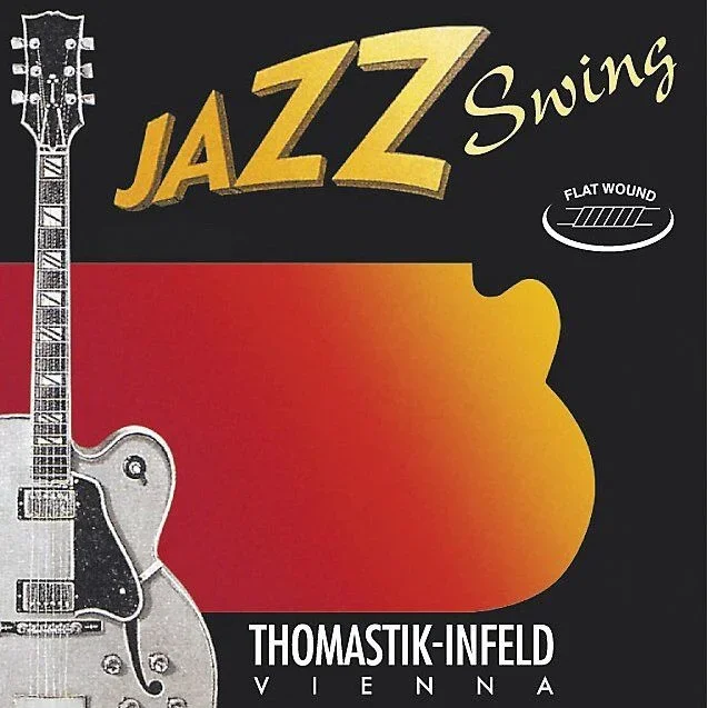 Thomastik JS39 .039 Jazz Swing Single Electric Flatwound String