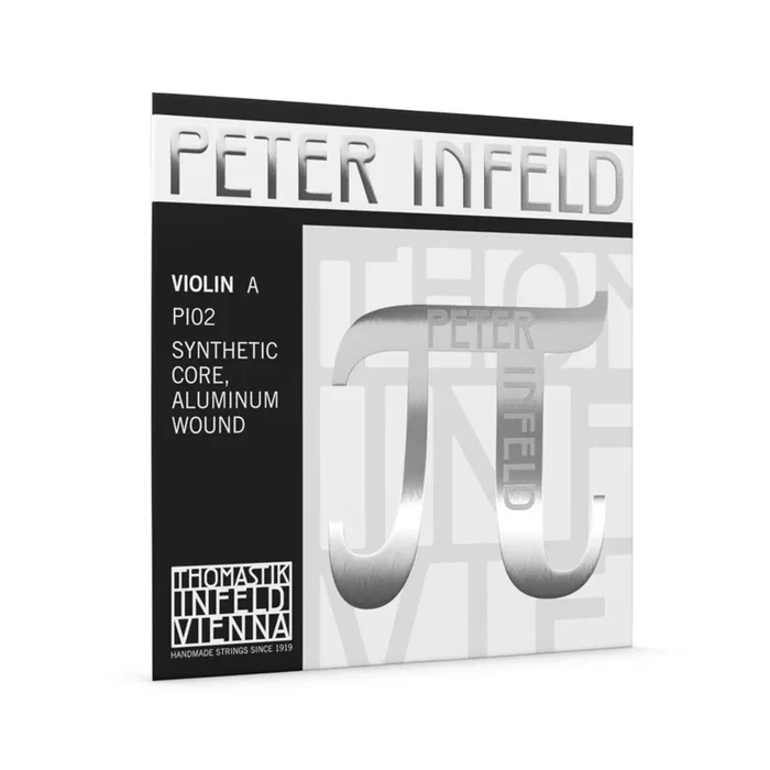 Thomastik PI02 Peter Infeld Violin ‘A’ String – Aluminum, 4/4 Medium Gauge