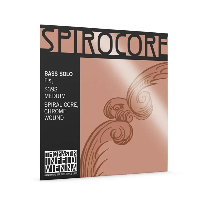 Thomastik S39S Spirocore Bass Solo String for 4/4 Double Bass FiS1